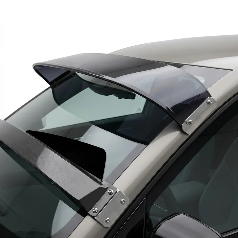 Tinted Acrylic Windscreen Sunvisor for Volvo EX30 (2025 - 2025) - 1