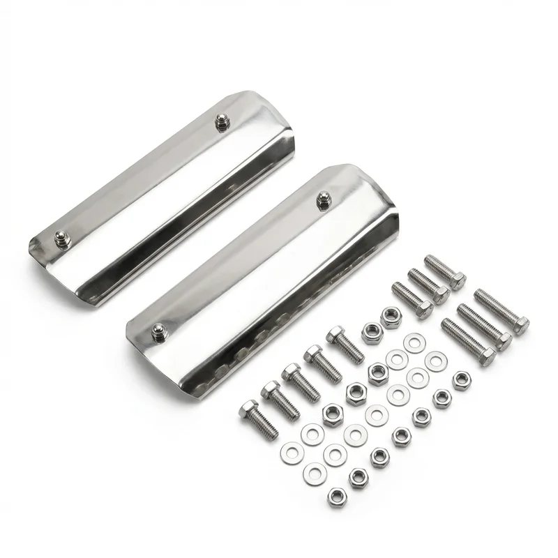 Stainless Steel Mounting Bracket Kit for Volvo GLE (1984 - 1984) - 1