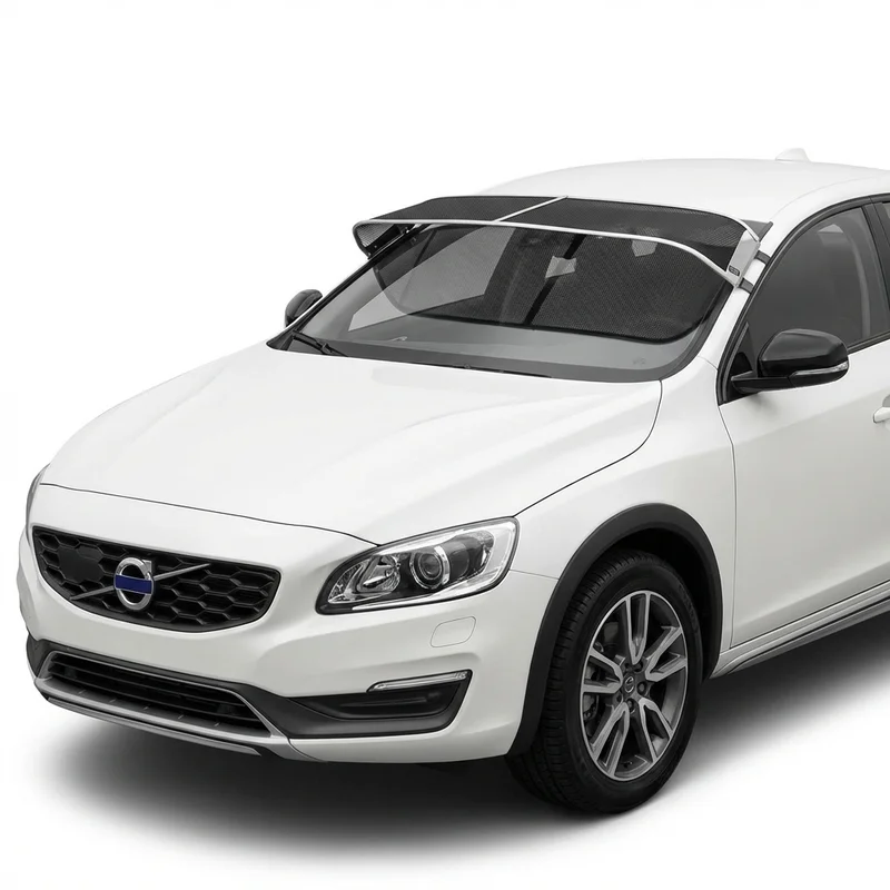 Premium Mesh Windscreen Sunvisor for Volvo S60 Cross Country (2016 - 2018) - 1