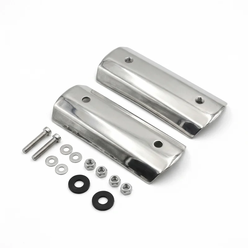 Stainless Steel Mounting Bracket Kit for Volvo S70 (1998 - 2000) - 1