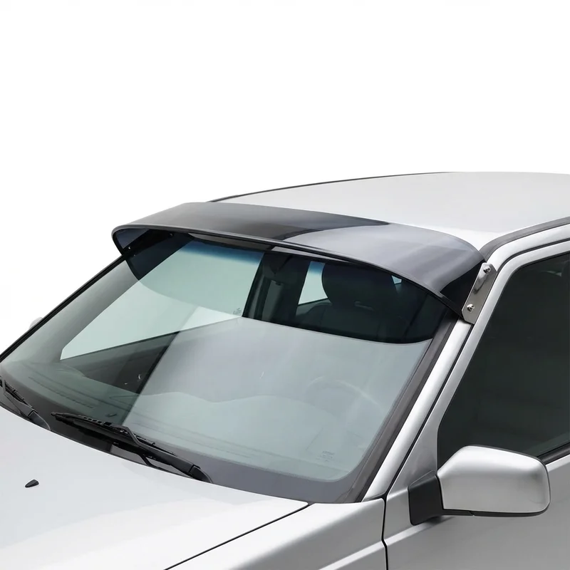Tinted Acrylic Windscreen Sunvisor for Volvo S70 (1998 - 2000) - 1