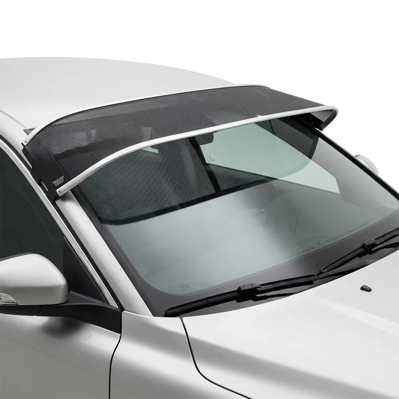 Premium Mesh Windscreen Sunvisor for Volvo S80 (1999 - 2016) - 1