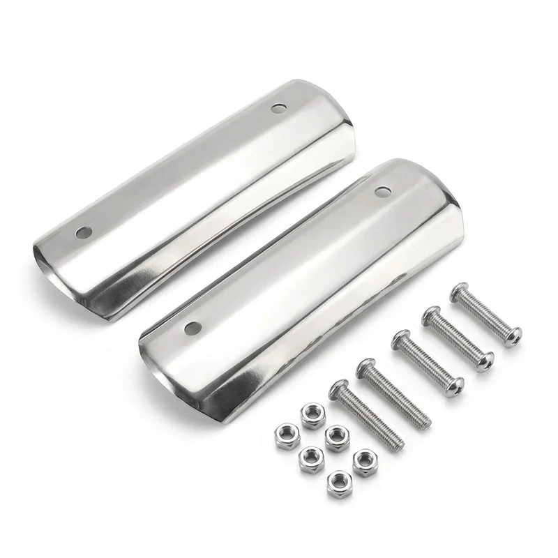 Stainless Steel Mounting Bracket Kit for Volvo V40 (1999 - 2019) - 1