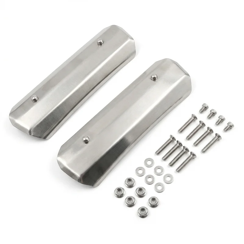 Stainless Steel Mounting Bracket Kit for Volvo V40 Cross Country (2013 - 2018) - 1