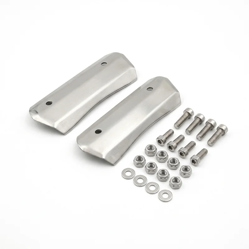 Stainless Steel Mounting Bracket Kit for Volvo V60 (2013 - 2022) - 1