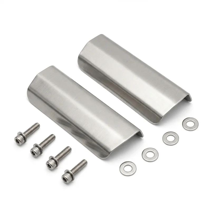 Stainless Steel Mounting Bracket Kit for Volvo V60 Cross Country (2015 - 2022) - 1