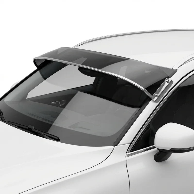 Tinted Acrylic Windscreen Sunvisor for Volvo V60 (2013 - 2022) - 1