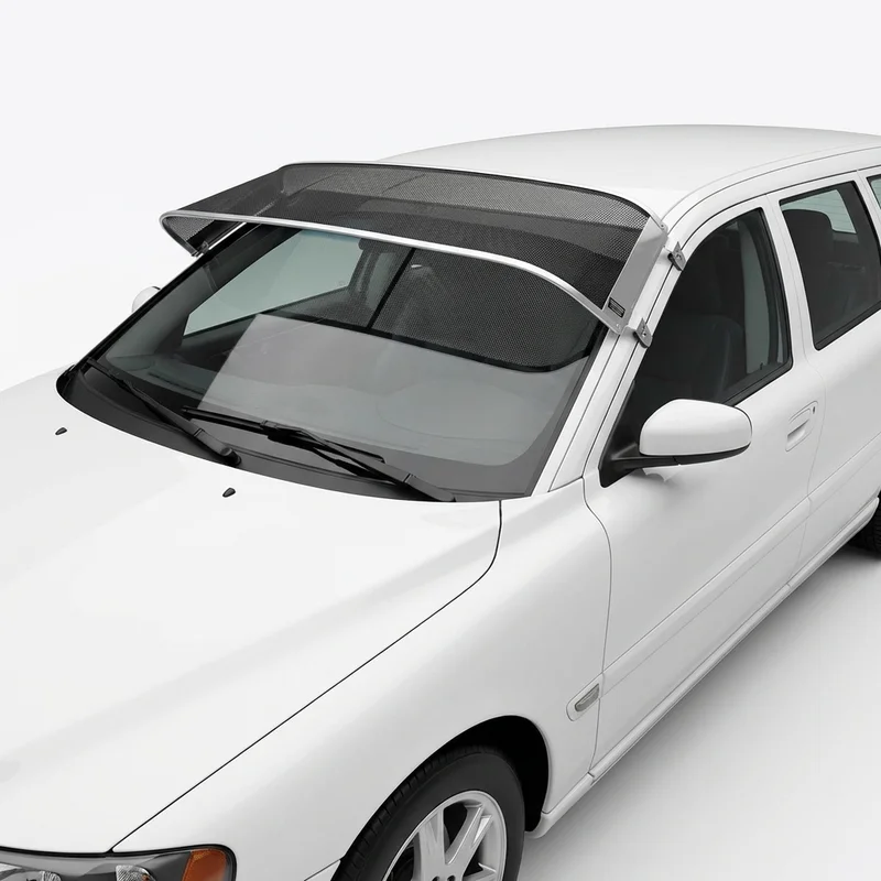 Premium Mesh Windscreen Sunvisor for Volvo V70 (1998 - 2010) - 1