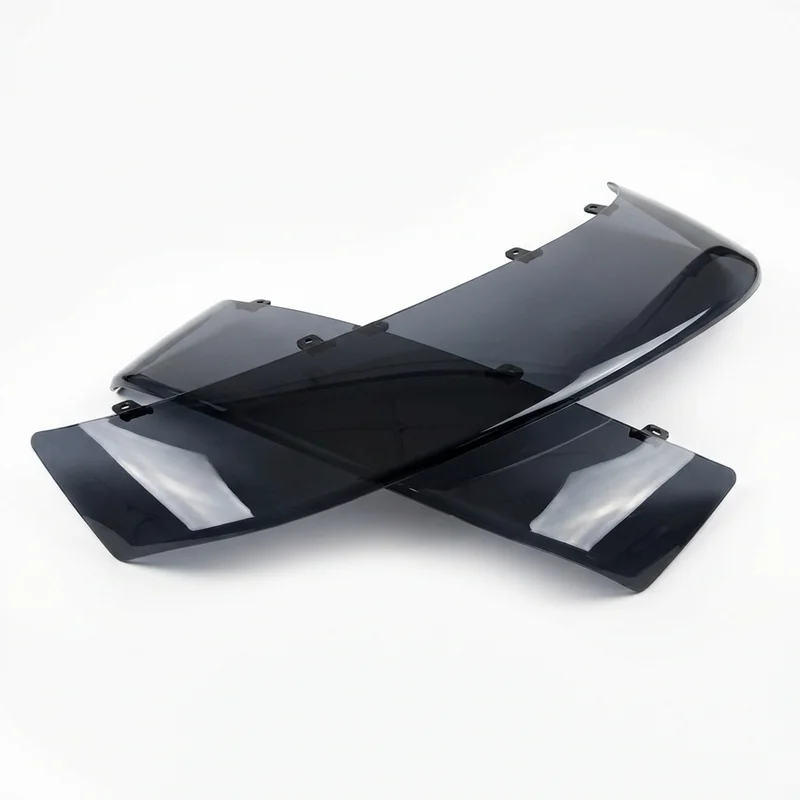 Tinted Acrylic Windscreen Sunvisor for Volvo V70 (1998 - 2010) - 1