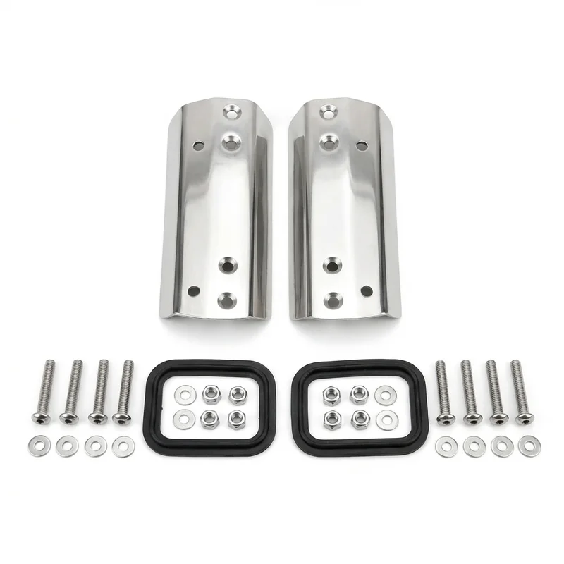 Stainless Steel Mounting Bracket Kit for Volvo V90 (1997 - 2021) - 1