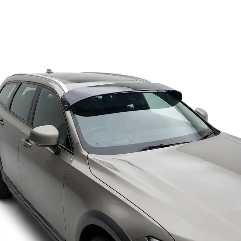 Tinted Acrylic Windscreen Sunvisor for Volvo V90 Cross Country (2017 - 2024) - 1