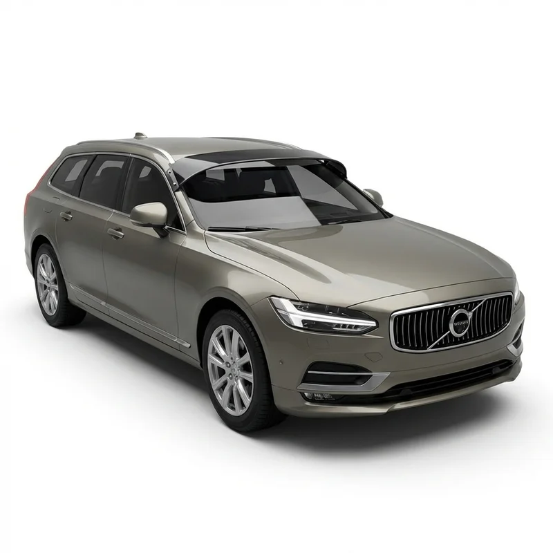 Tinted Acrylic Windscreen Sunvisor for Volvo V90 (1997 - 2021) - 1