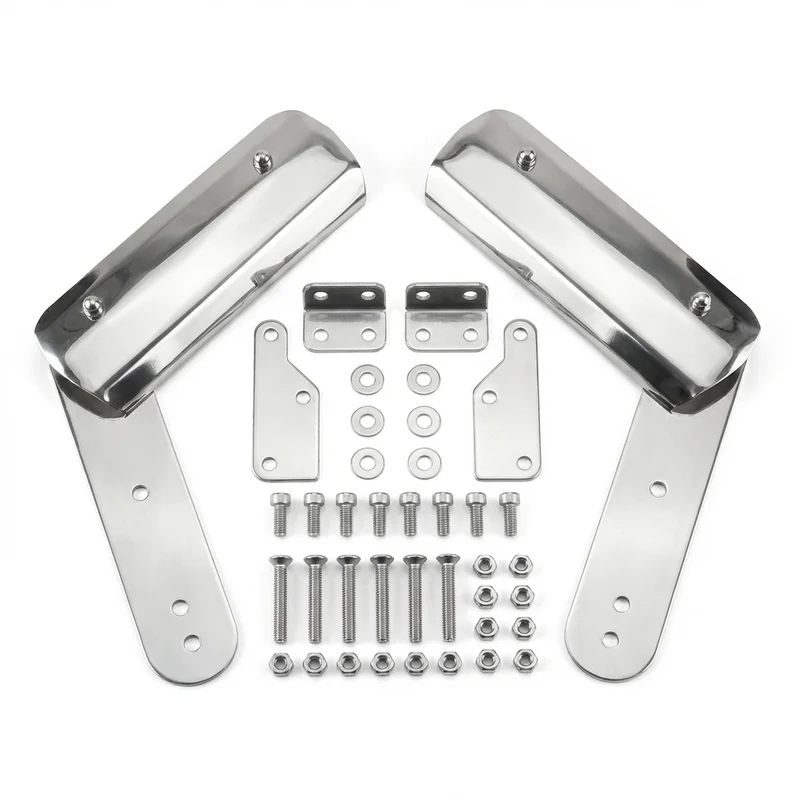 Stainless Steel Mounting Bracket Kit for Volvo VAH 300 (2019 - 2020) - 1