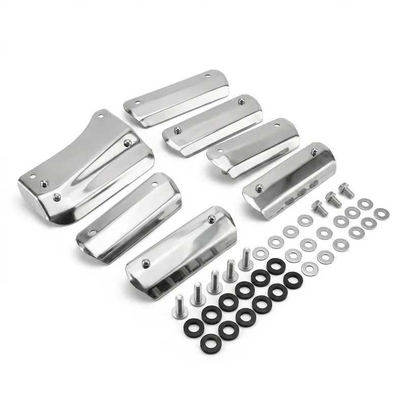 Stainless Steel Mounting Bracket Kit for Volvo VAH 430 (2017 - 2019) - 1