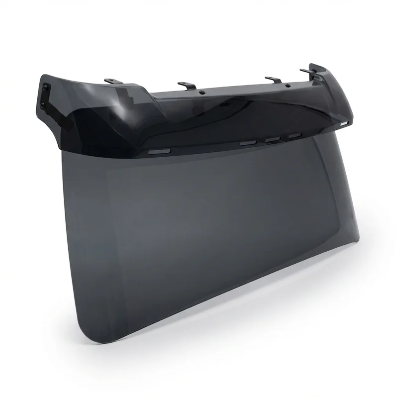 Tinted Acrylic Windscreen Sunvisor for Volvo VAH 430 (2017 - 2019) - 1