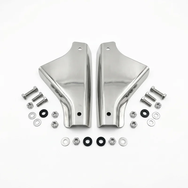 Stainless Steel Mounting Bracket Kit for Volvo VAH 640 (2019 - 2020) - 1