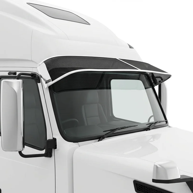 Premium Mesh Windscreen Sunvisor for Volvo VAH 640 (2019 - 2020) - 1