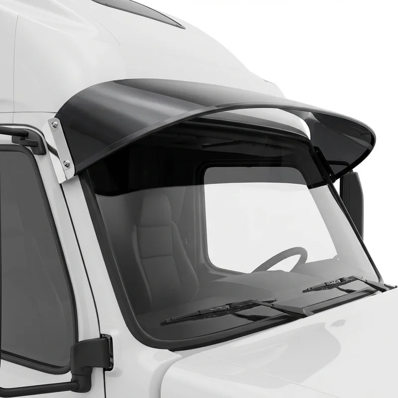 Tinted Acrylic Windscreen Sunvisor for Volvo VAH (2014 - 2020) - 1