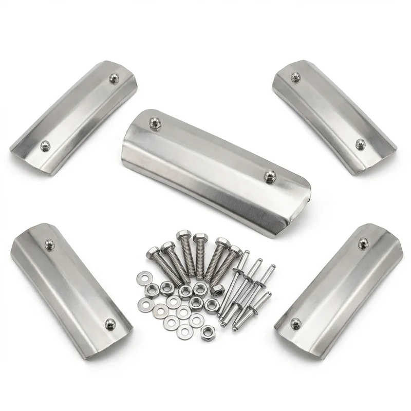 Stainless Steel Mounting Bracket Kit for Volvo VHD (2001 - 2024) - 1