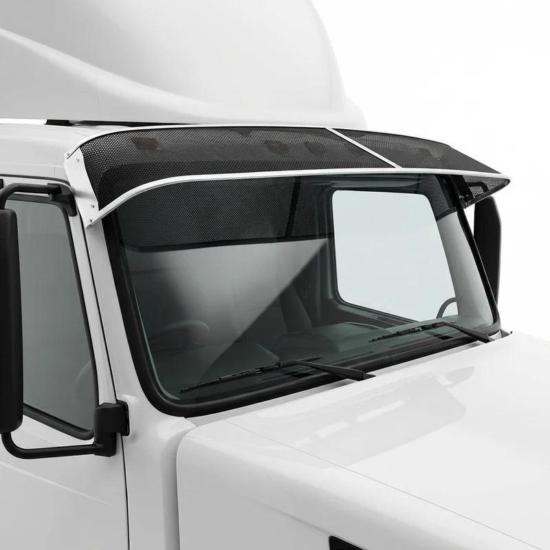 Premium Mesh Windscreen Sunvisor for Volvo VN (1998 - 2004) - 1