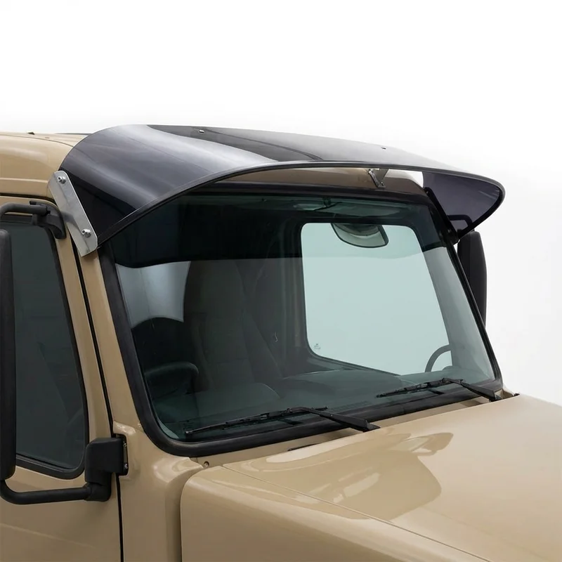 Tinted Acrylic Windscreen Sunvisor for Volvo VN (1998 - 2004) - 1