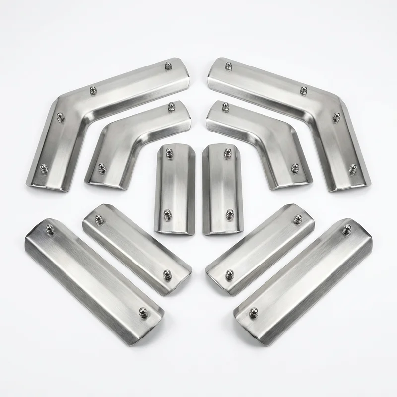 Stainless Steel Mounting Bracket Kit for Volvo VNL 400 (2017 - 2020) - 1