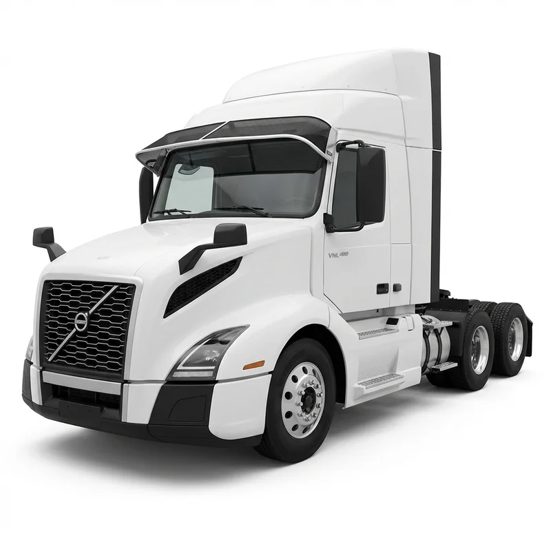 Premium Mesh Windscreen Sunvisor for Volvo VNL 400 (2017 - 2020) - 1