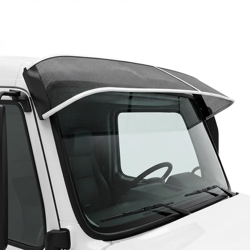 Premium Mesh Windscreen Sunvisor for Volvo VNL 430 (2015 - 2016) - 1