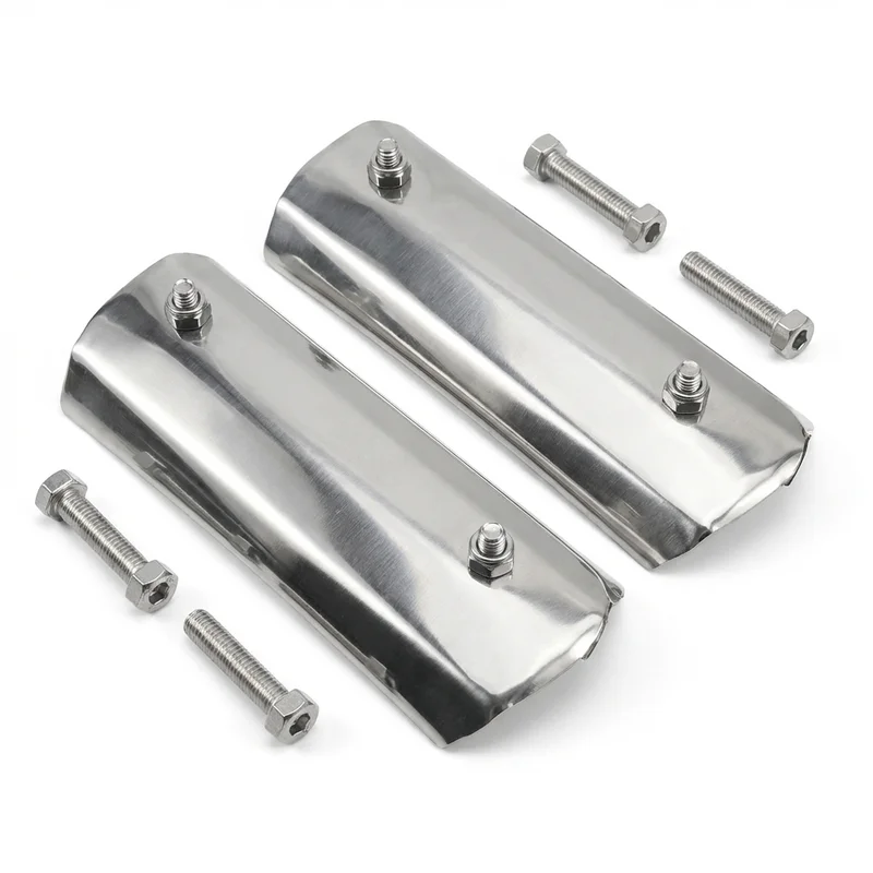 Stainless Steel Mounting Bracket Kit for Volvo VNL 630 (2015 - 2016) - 1