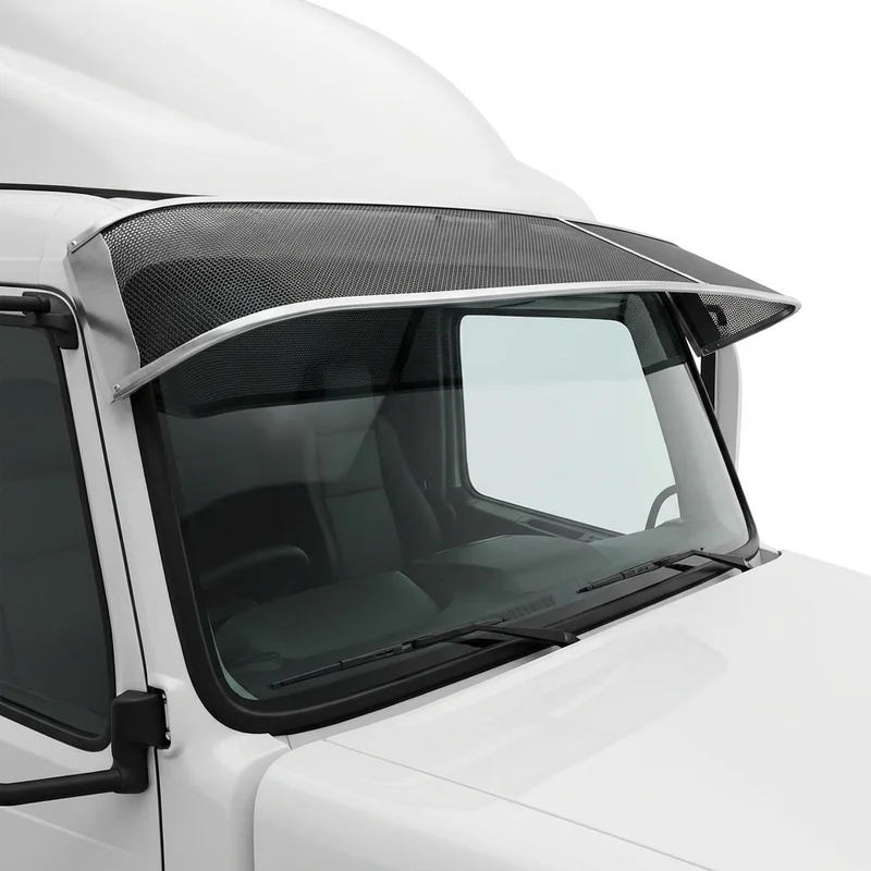 Premium Mesh Windscreen Sunvisor for Volvo VNL 760 (2017 - 2020) - 1