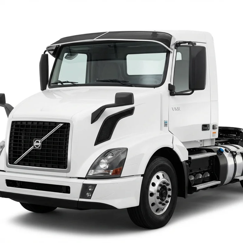 Premium Mesh Windscreen Sunvisor for Volvo VNR 400 (2017 - 2020) - 1