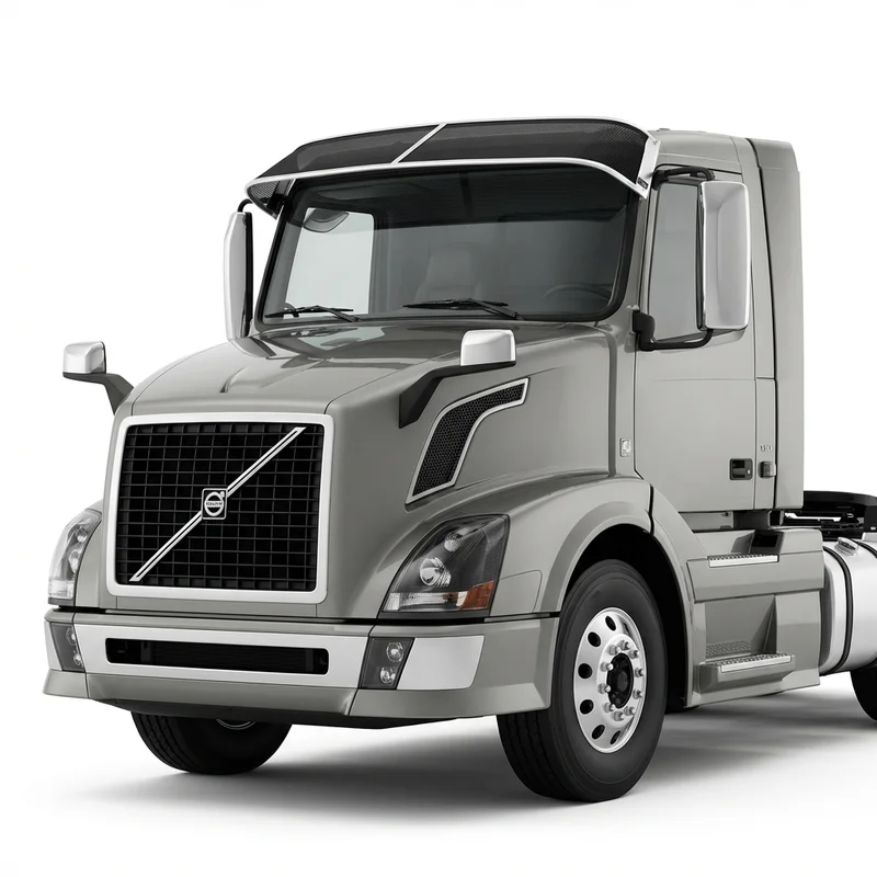 Premium Mesh Windscreen Sunvisor for Volvo VNX (2014 - 2021) - 1