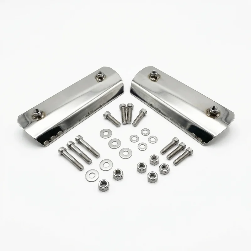 Stainless Steel Mounting Bracket Kit for Volvo VT (2006 - 2010) - 1