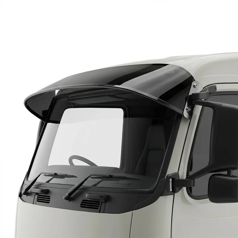 Tinted Acrylic Windscreen Sunvisor for Volvo VT (2006 - 2010) - 1