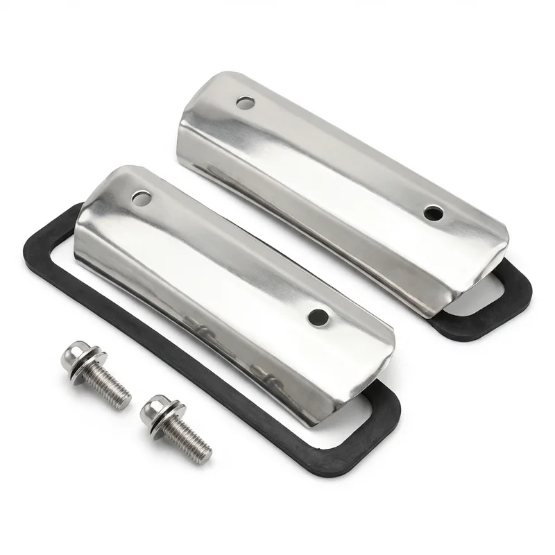 Stainless Steel Mounting Bracket Kit for Volvo WC (1996 - 1999) - 1