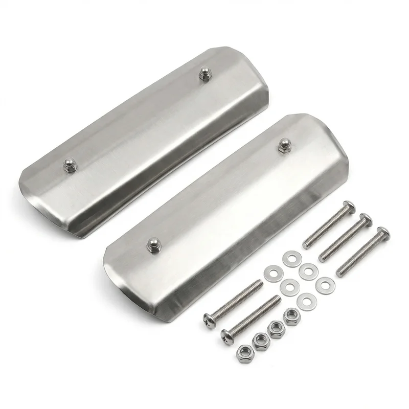 Stainless Steel Mounting Bracket Kit for Volvo WG (1996 - 2001) - 1
