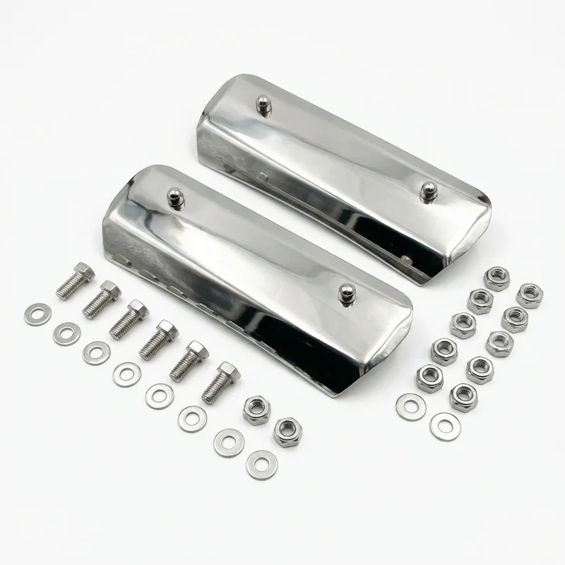 Stainless Steel Mounting Bracket Kit for Volvo WH (1996 - 1997) - 1
