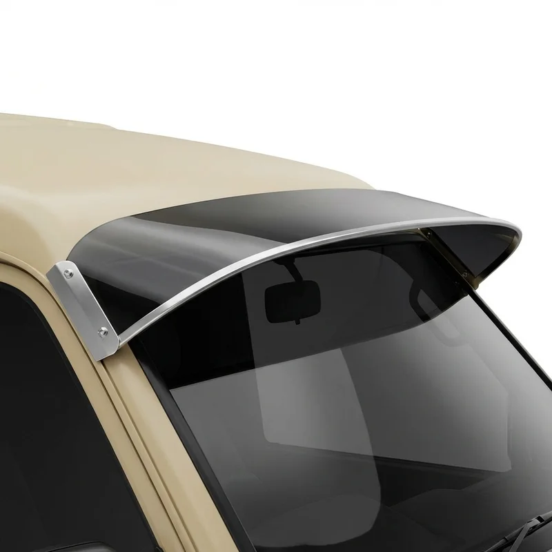 Tinted Acrylic Windscreen Sunvisor for Volvo WI (1996 - 1998) - 1