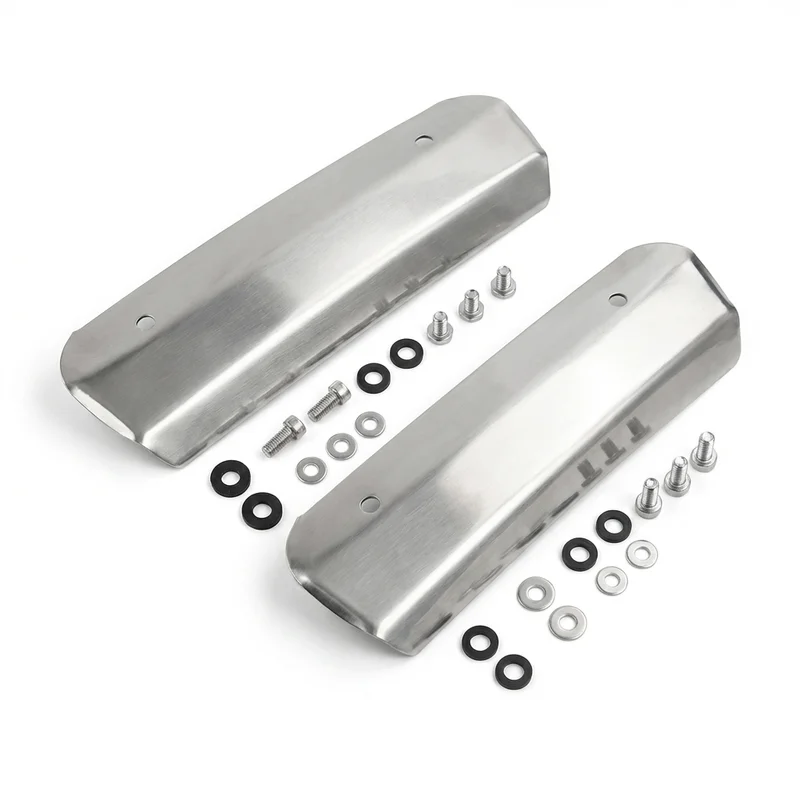 Stainless Steel Mounting Bracket Kit for Volvo XC40 (2019 - 2025) - 1