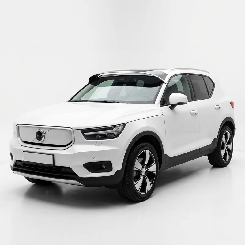 Tinted Acrylic Windscreen Sunvisor for Volvo XC40 Recharge (2021 - 2024) - 1
