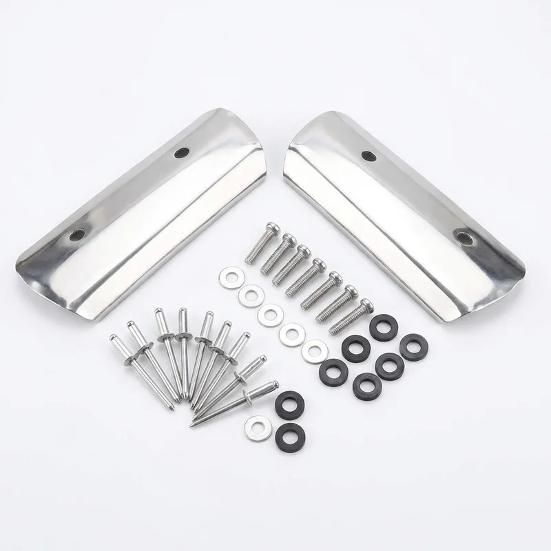 Stainless Steel Mounting Bracket Kit for Volvo XC60 (2010 - 2025) - 1