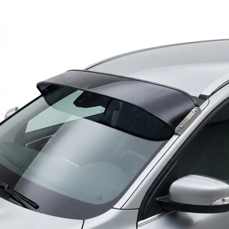 Tinted Acrylic Windscreen Sunvisor for Volvo XC60 (2010 - 2025) - 1