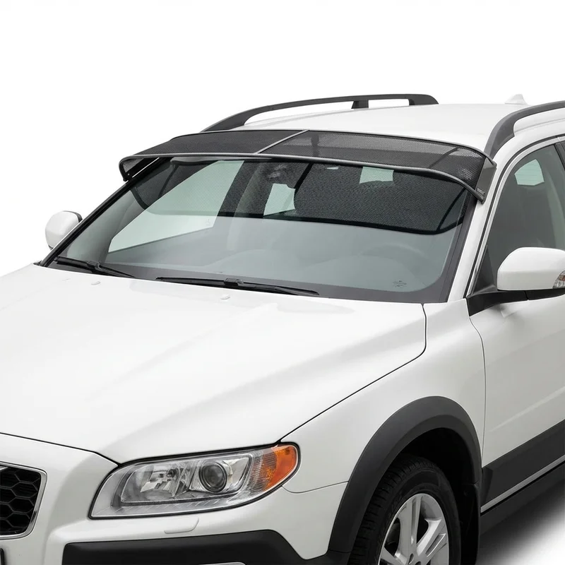 Premium Mesh Windscreen Sunvisor for Volvo XC70 (2003 - 2016) - 1