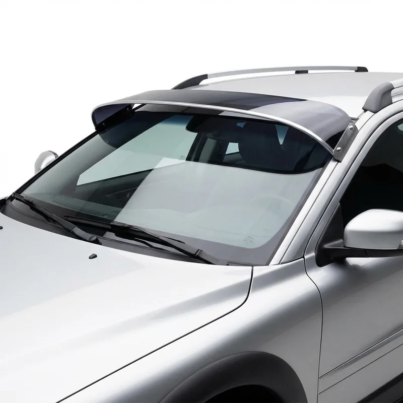 Tinted Acrylic Windscreen Sunvisor for Volvo XC70 (2003 - 2016) - 1