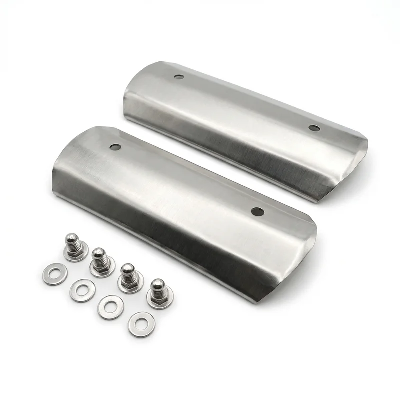 Stainless Steel Mounting Bracket Kit for VPG MV-1 (2011 - 2012) - 1
