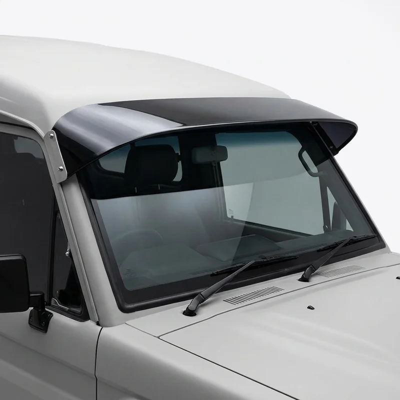 Tinted Acrylic Windscreen Sunvisor for VPG MV-1 (2011 - 2012) - 1
