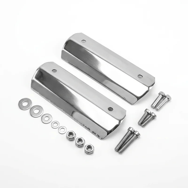 Stainless Steel Mounting Bracket Kit for Western Star 3700 (2000 - 2001) - 1