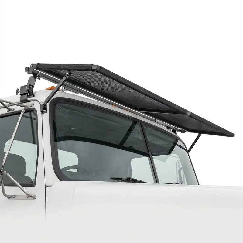 Premium Mesh Windscreen Sunvisor for Western Star 3800 (1989 - 2001) - 1