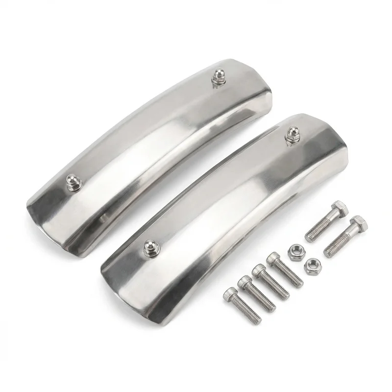 Stainless Steel Mounting Bracket Kit for Western Star 47X (2023 - 2025) - 1