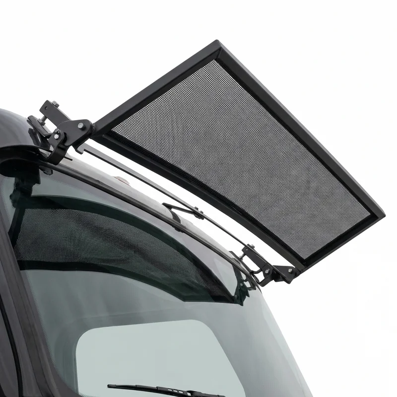 Premium Mesh Windscreen Sunvisor for Western Star 47X (2023 - 2025) - 1